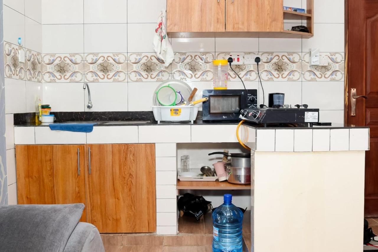 Lux Suites Bamburi Furnished Apartments 외부 사진